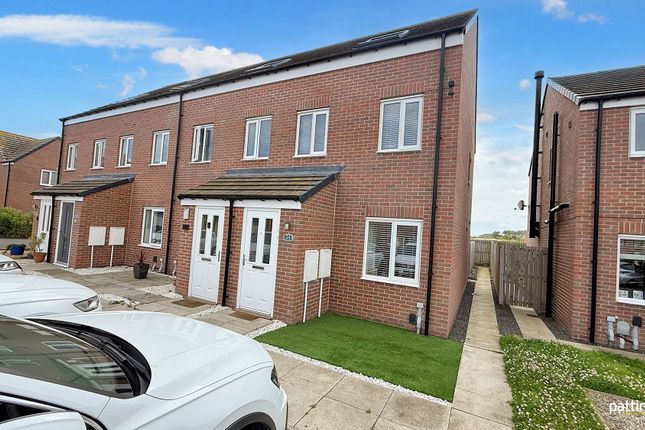 Warkworth Way, Amble, Morpeth... 3 bed townhouse for sale
