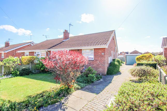 2 bed semi-detached bungalow