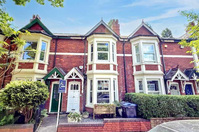 Second Avenue, Birmingham B29 4 bed terraced house for sale