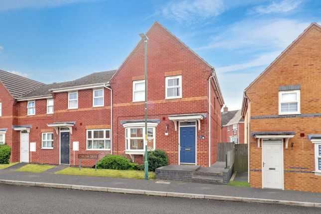 Curlew Drive, Walsall WS8 3 bed end of terrace house for sale