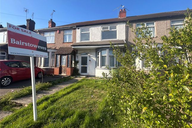3 bedroom terraced house for sale