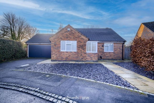 2 bed bungalow