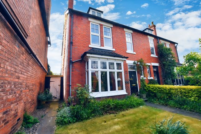 Shropshire Street, Market Drayton 4 bed semi