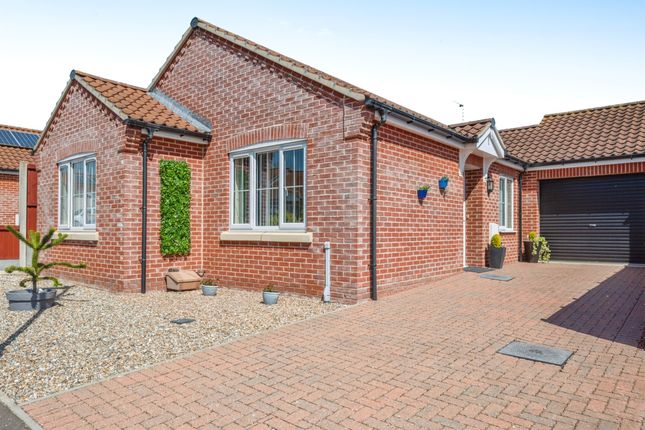 3 bed semi-detached bungalow
