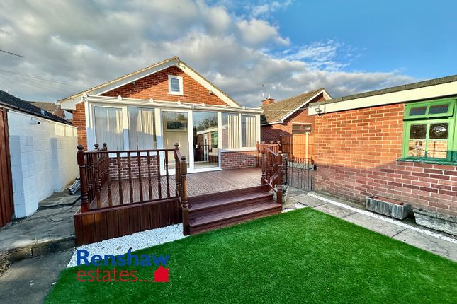 Green Lane, Ilkeston, Derbyshire 2 bed bungalow for sale