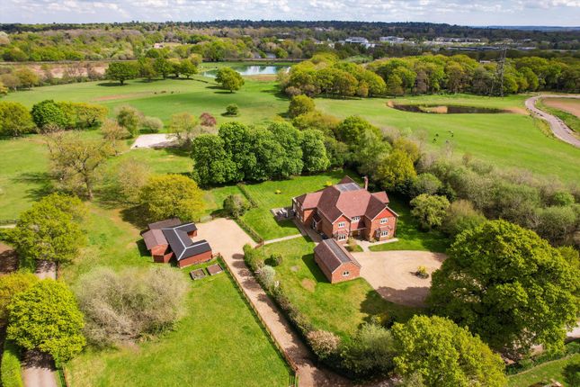 Wey Manor Road, New Haw, Addlestone... 6 bed farm house for sale
