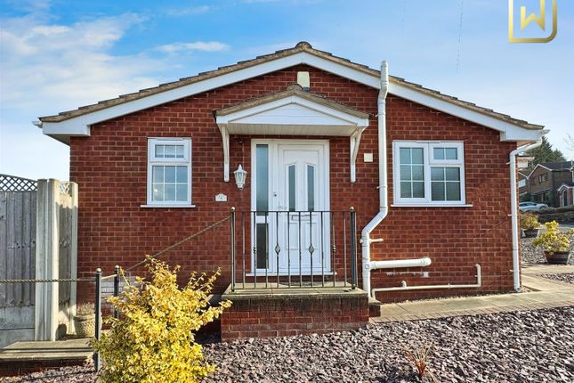 2 bed detached bungalow