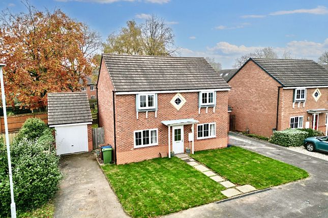 Hollingworth Close, Yarnfield, ST15 4 bed detached house for sale