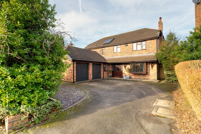 Moors Lane, Darnhall, Cheshire 4 bed detached house for sale