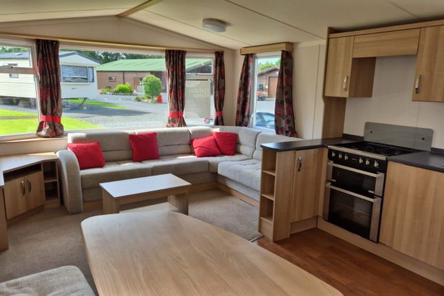 Peebles, Scottish Borders 2 bed static caravan for sale
