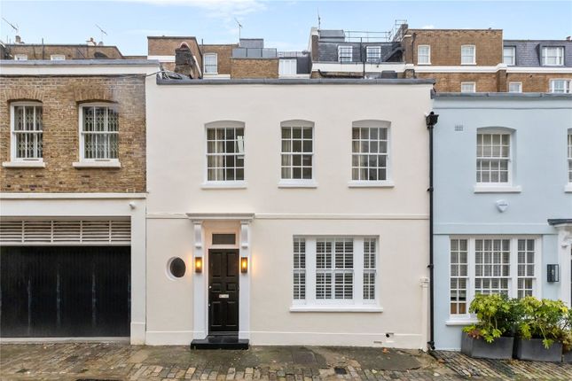 Eccleston Mews, Belgravia 3 bed mews for sale