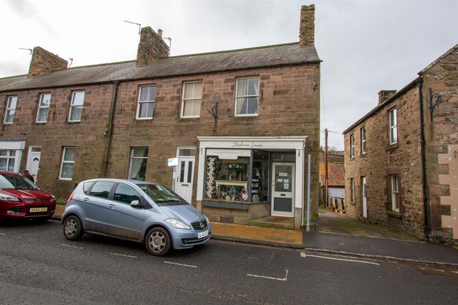 2 bed end terrace house