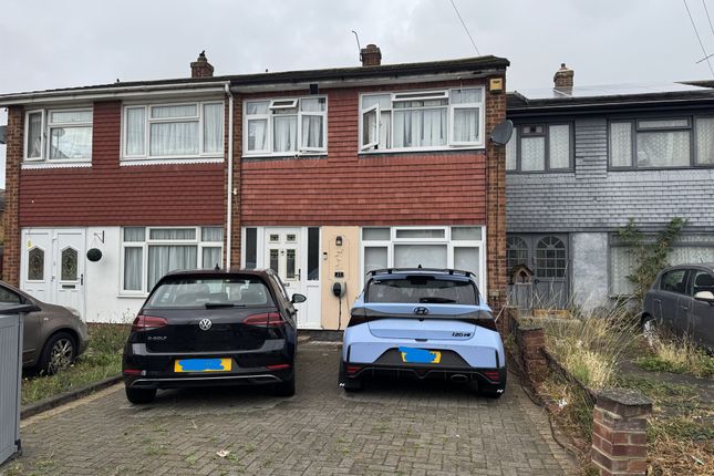 3 bed terraced house