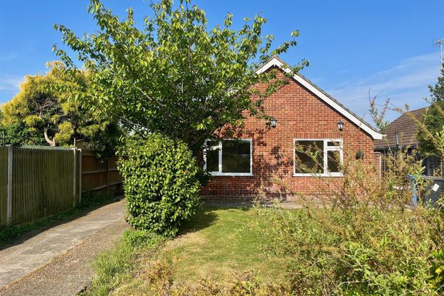 3 bed detached bungalow