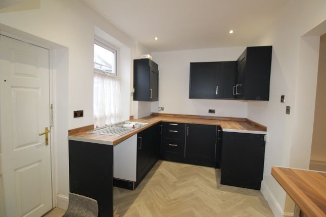 2 bed terraced house