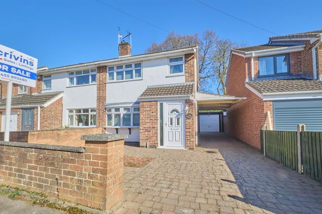 Bramble Drive, Newbold Verdon 3 bed semi