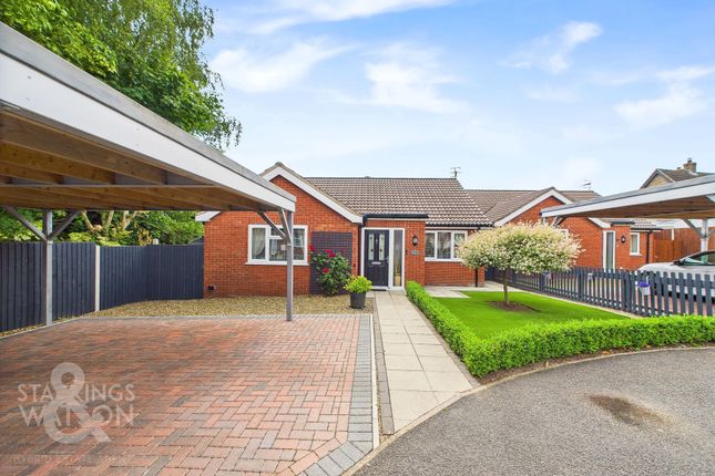 Oakwood Close, Easton, Norwich 2 bed detached bungalow for sale