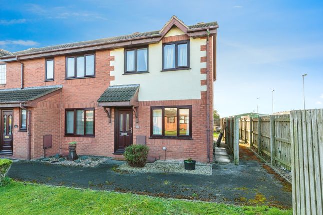 2 bedroom end of terrace house for sale
