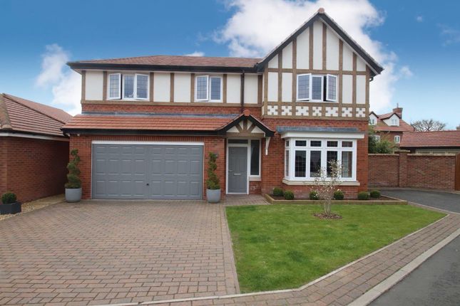 Robinson Close, Wilmslow, Cheshire 4 bed detached house for sale