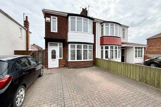 Fernwood Avenue, Hartlepool, County... 3 bed semi