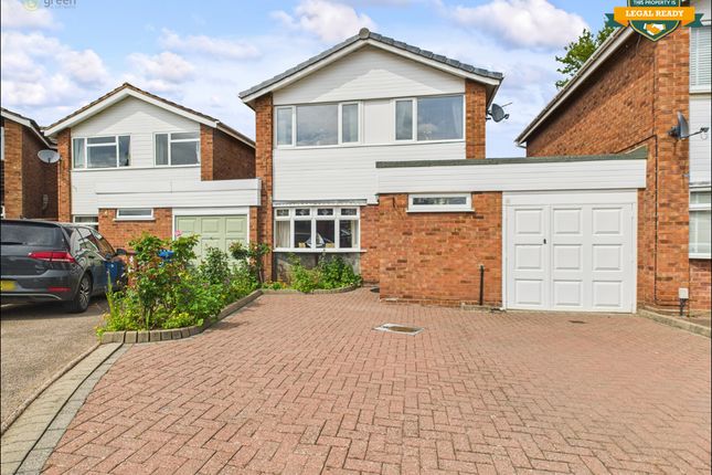 Fern Croft, Lichfield WS13 3 bed link detached house for sale