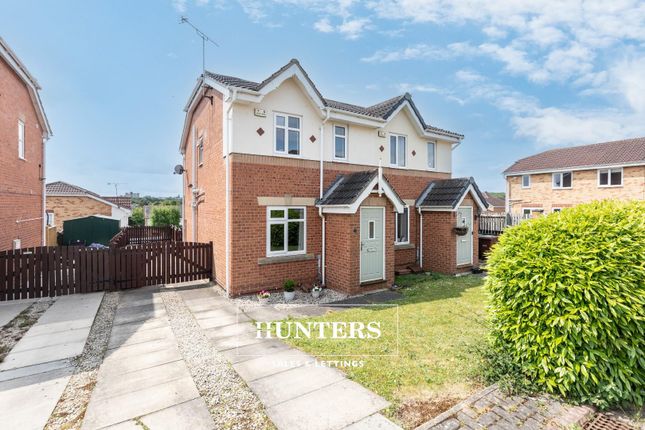 2 bed semi-detached house