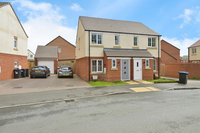 2 bed semi-detached house