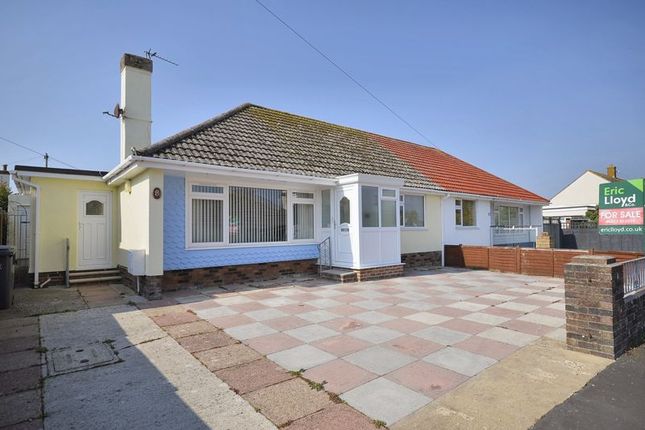 2 bedroom semi-detached bungalow for sale