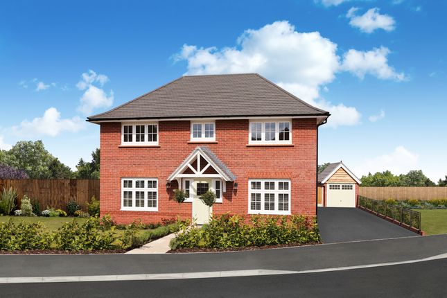 4 bed detached house
