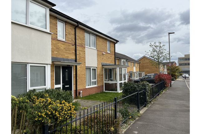 3 bed terraced house