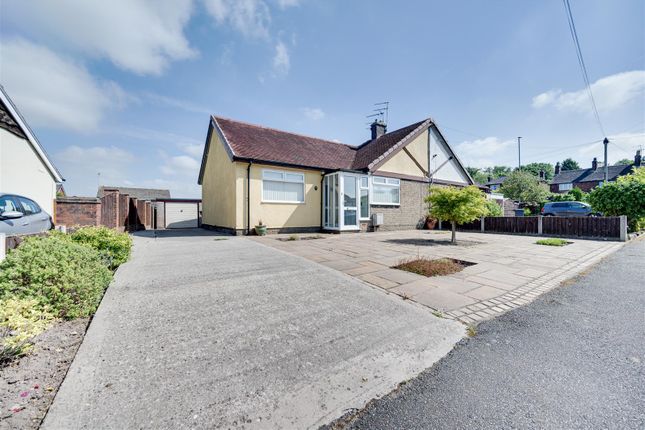 3 bed semi-detached bungalow