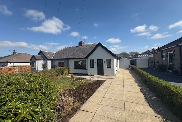 2 bed semi-detached bungalow
