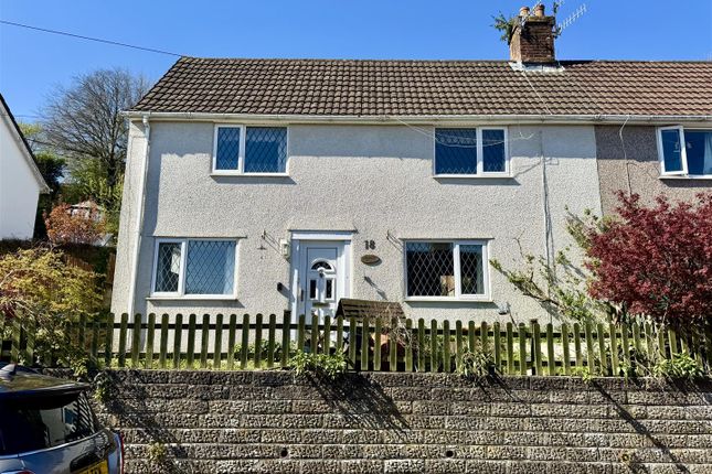 2 bed end terrace house