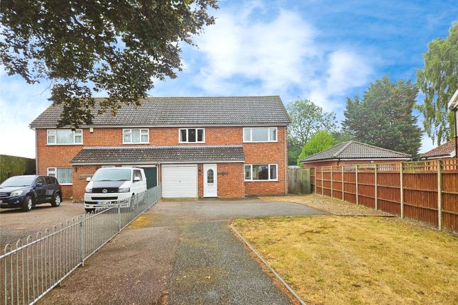 London Road, Attleborough, Norfolk, NR17 4 bed semi