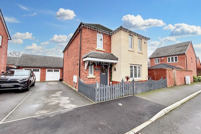 Oakfield Grange, Oakfield, NP44 4 bed detached house for sale