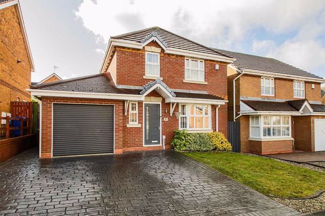 Watermint Close, Cannock WS12 4 bed detached house for sale