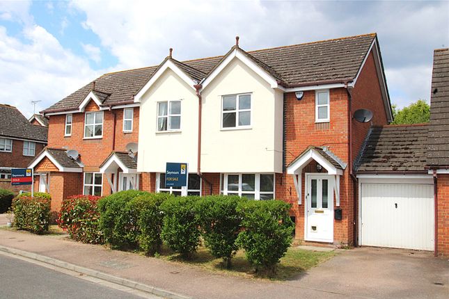 Riverview Gardens, Cobham, Surrey, KT11 3 bed terraced house for sale