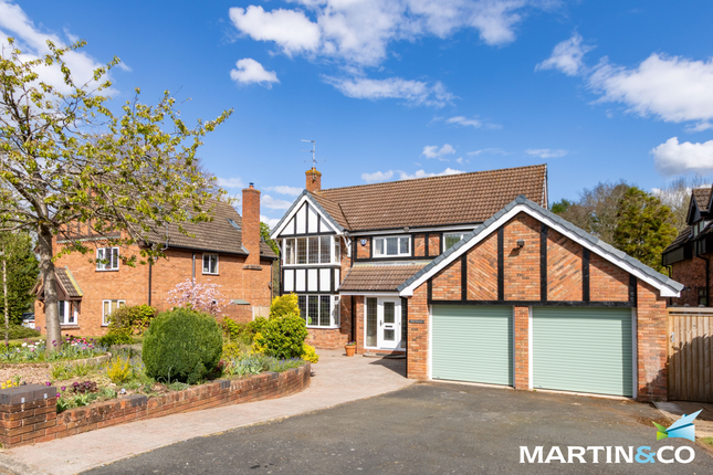 The Woodlands, Stourbridge, DY8 4 bed detached house for sale