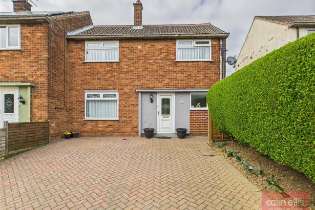 Northwold Road, Eastfield, Scarborough 3 bed end of terrace house for sale