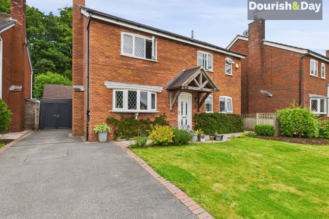 Chestnut Road, Market Drayton TF9 4 bed detached house for sale