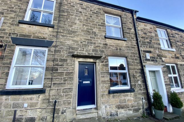 2 bedroom terraced house for sale