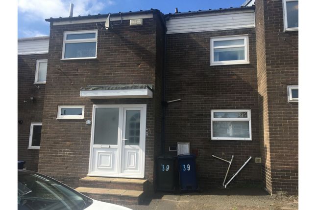 3 bed terraced house