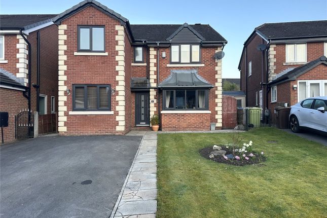 Lower Fields Rise, Shaw, Oldham... 4 bed detached house for sale