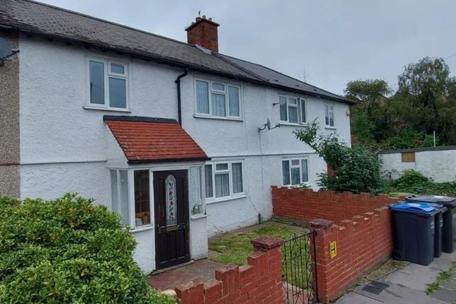 3 bed terraced house