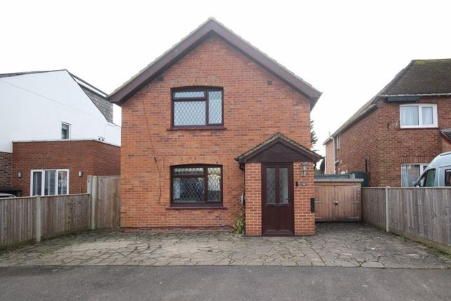 3 bed detached house