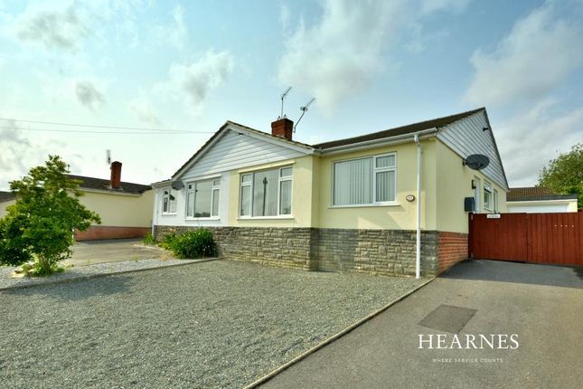 2 bed semi-detached bungalow