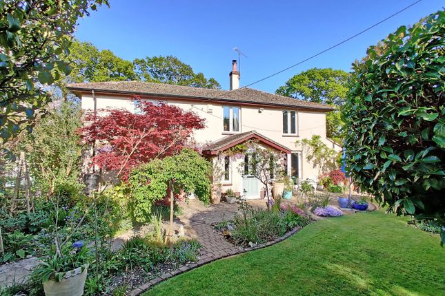 Bashley Cross Road, Bashley, New... 3 bed link detached house for sale