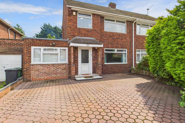 Lavington Drive, Longlevens, Gloucester 3 bed semi