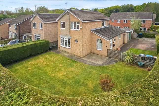 Delamere Crescent, Harrogate, HG2 3 bed detached house for sale