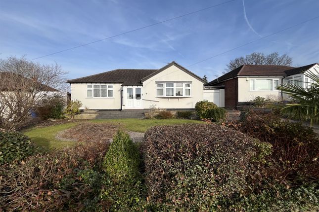 2 bed detached bungalow
